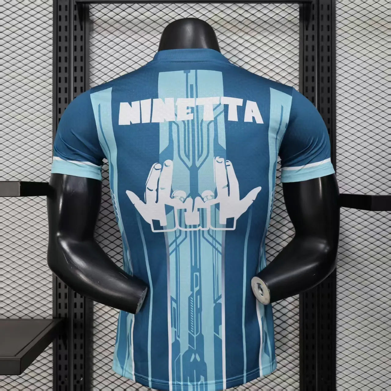 2025/2026 Player Version Olympique de Marseille Special Edition Upper Blue
