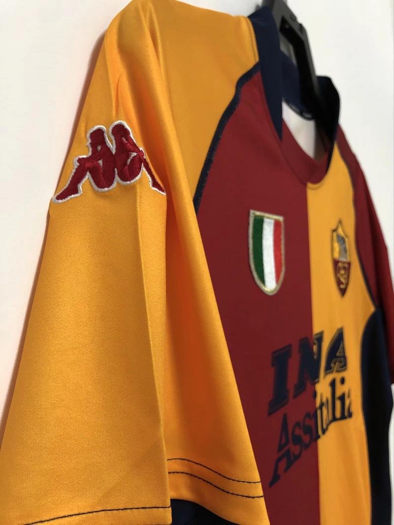 2000-2001 Retro Roma Home