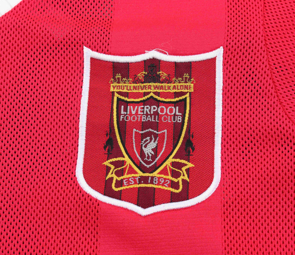 1995-1996 Retro Liverpool Home