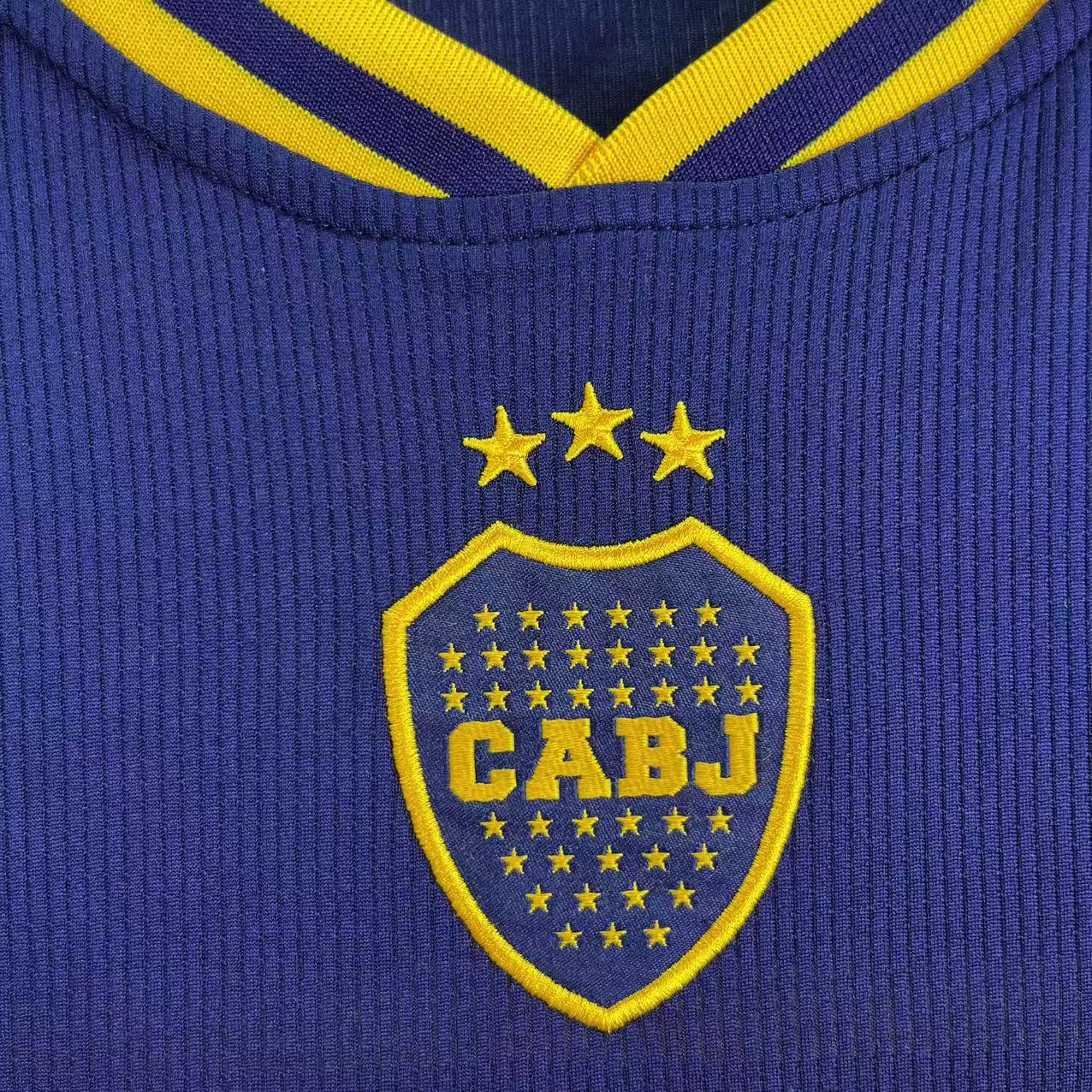 2006/2007 Retro Boca Juniors Home