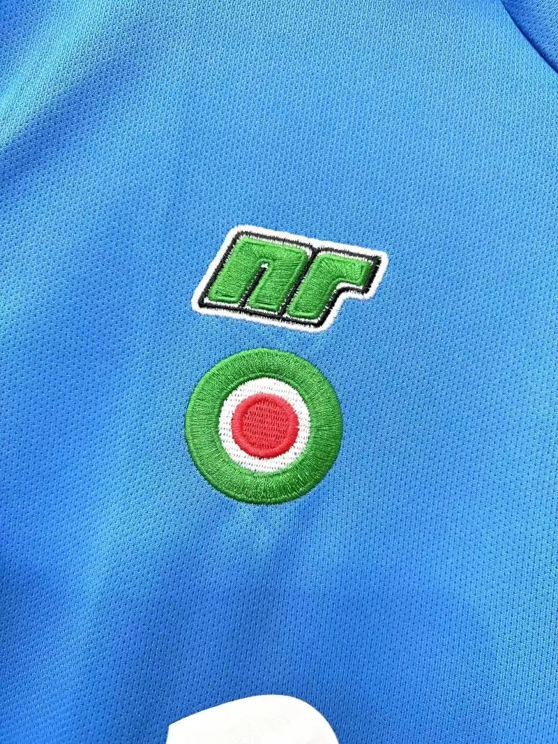 1987/1988 Retro Napoli Home