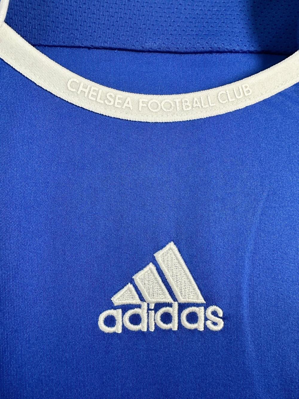 2006-2007 Retro Long Sleeve Chelsea Home