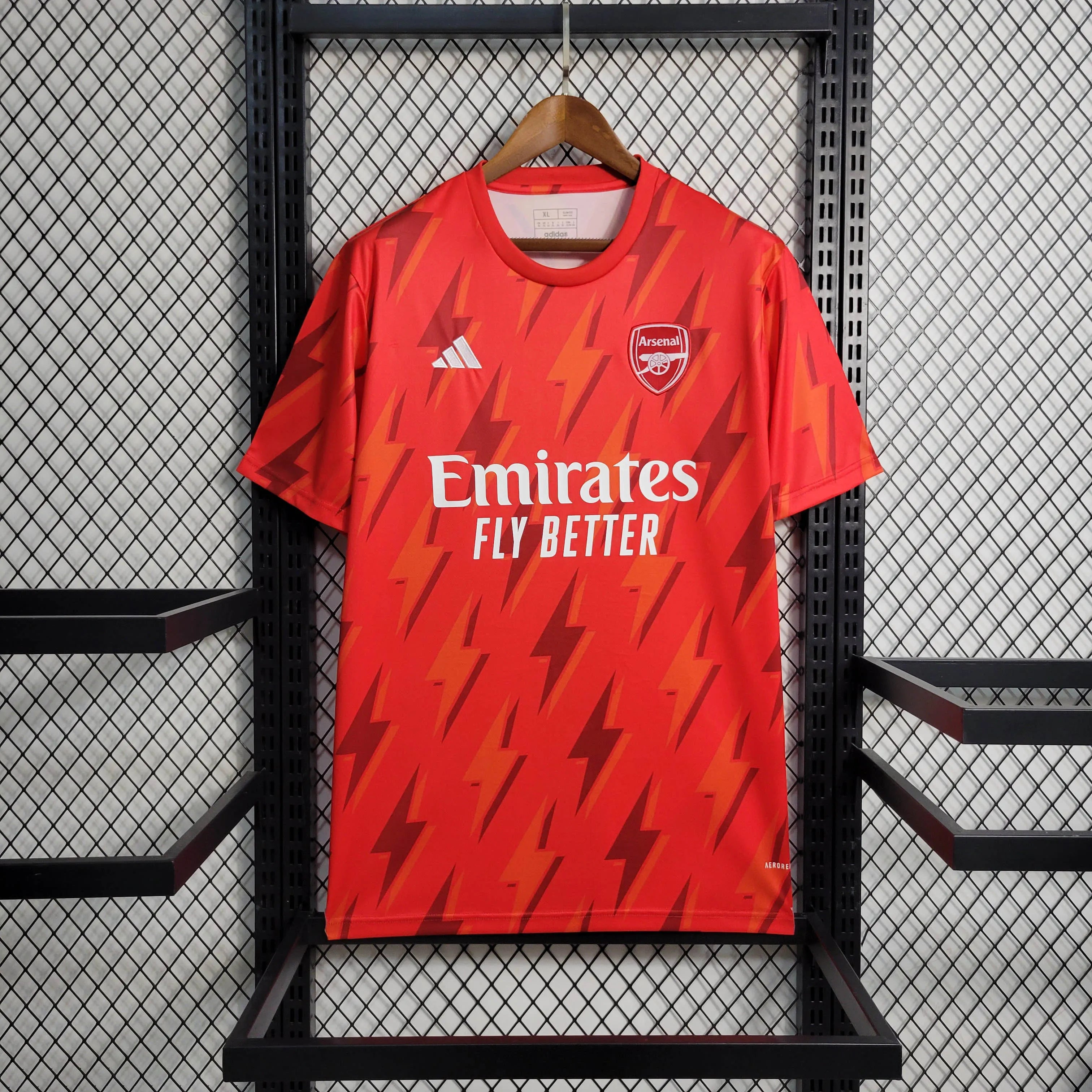 2023/2024 Arsenal Training Wear Red