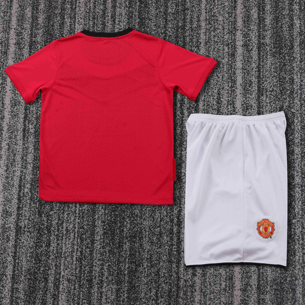 2009-2010 Retro Manchester United Home