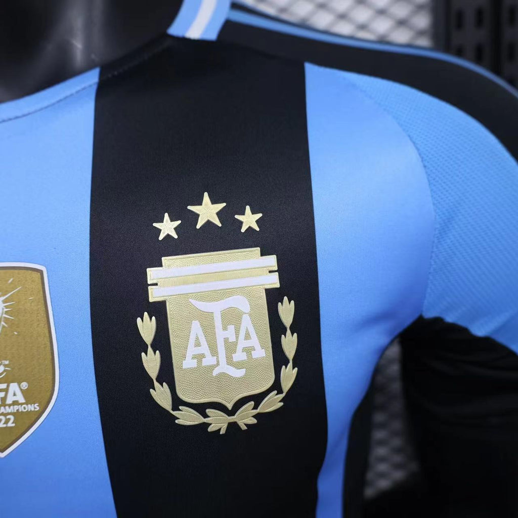 2024-2025 Argentina Dark version Jersey Player Version