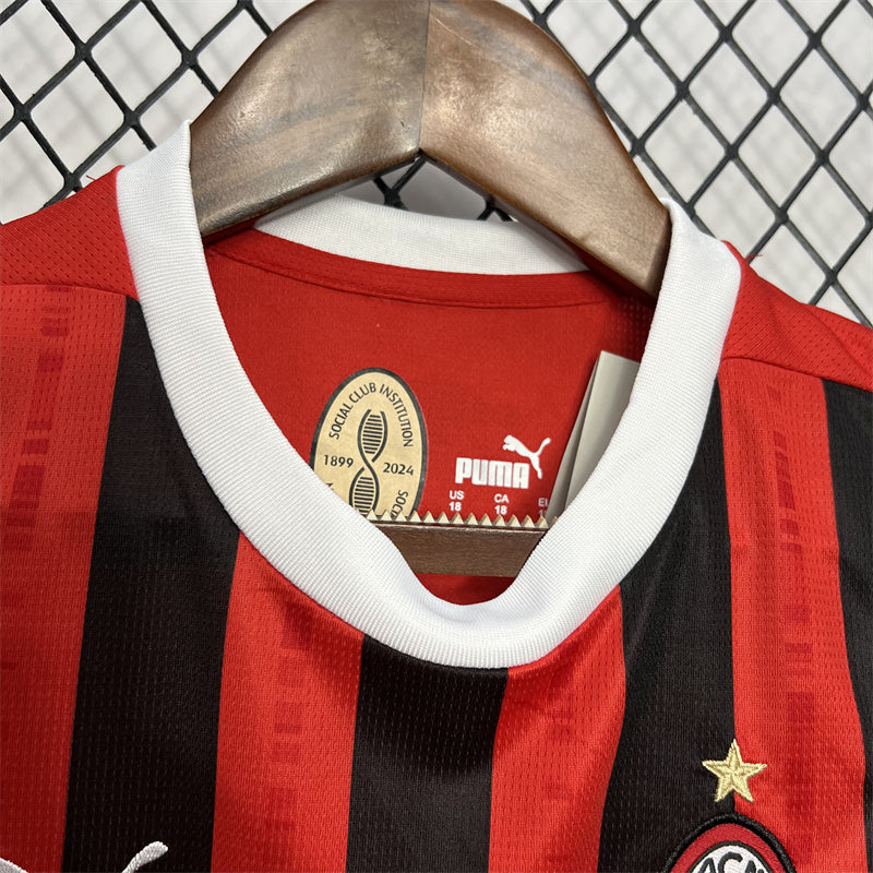2024/2025 AC Milan Home