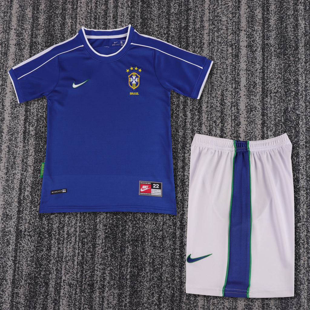 1998 Retro Brazil Away