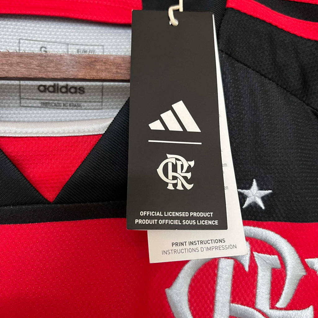 2024/2025 Flamengo Home Jersey