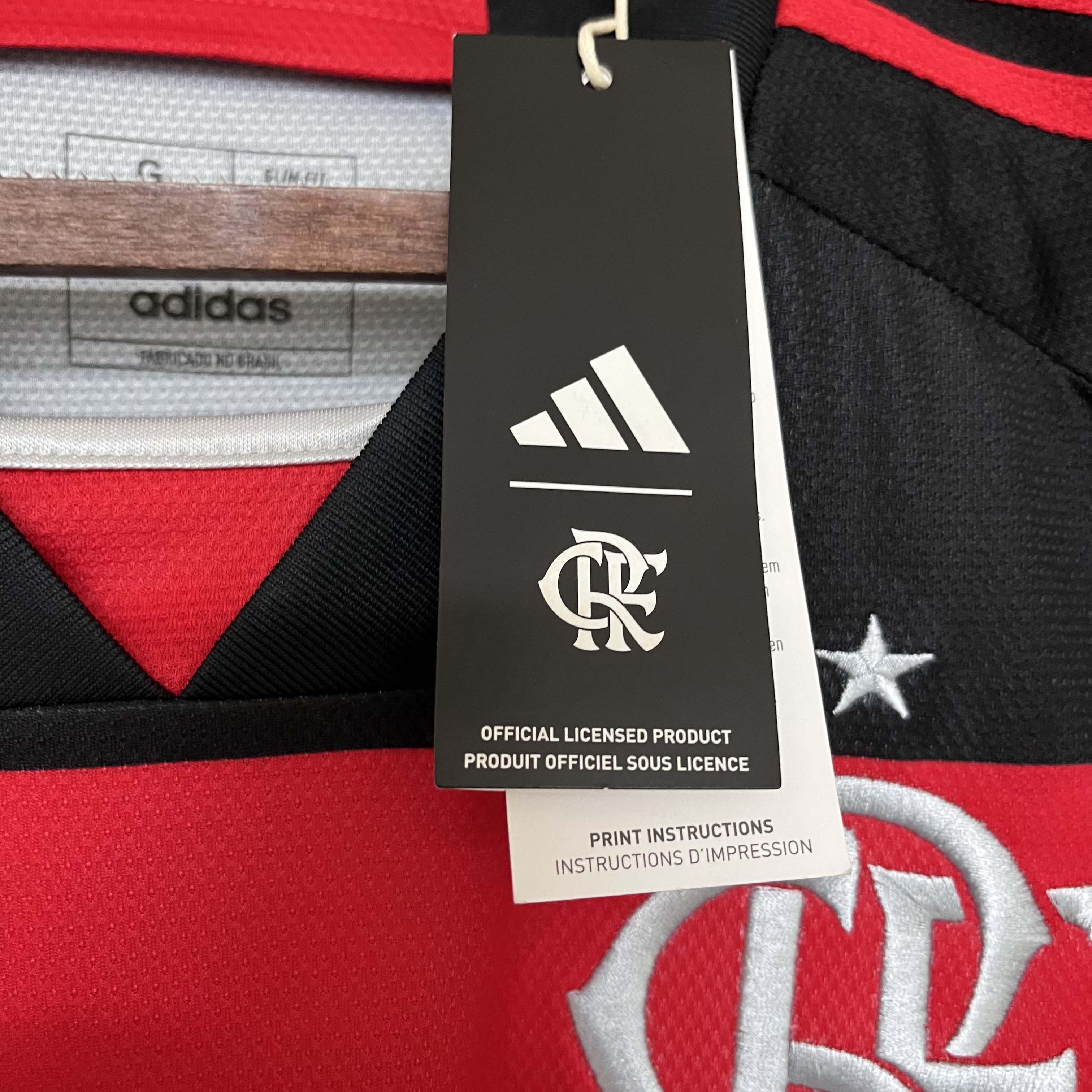 2024/2025 Flamengo Home Jersey