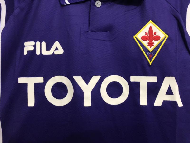 1999/2000 Retro Fiorentina Home