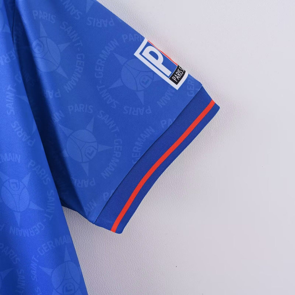 1995/1996 Retro Psg Paris Saint-Germain Home