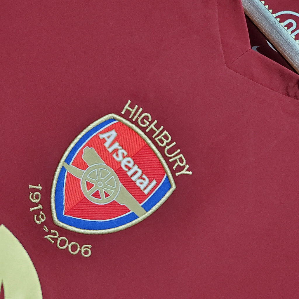 2005/2006 Retro Arsenal Home