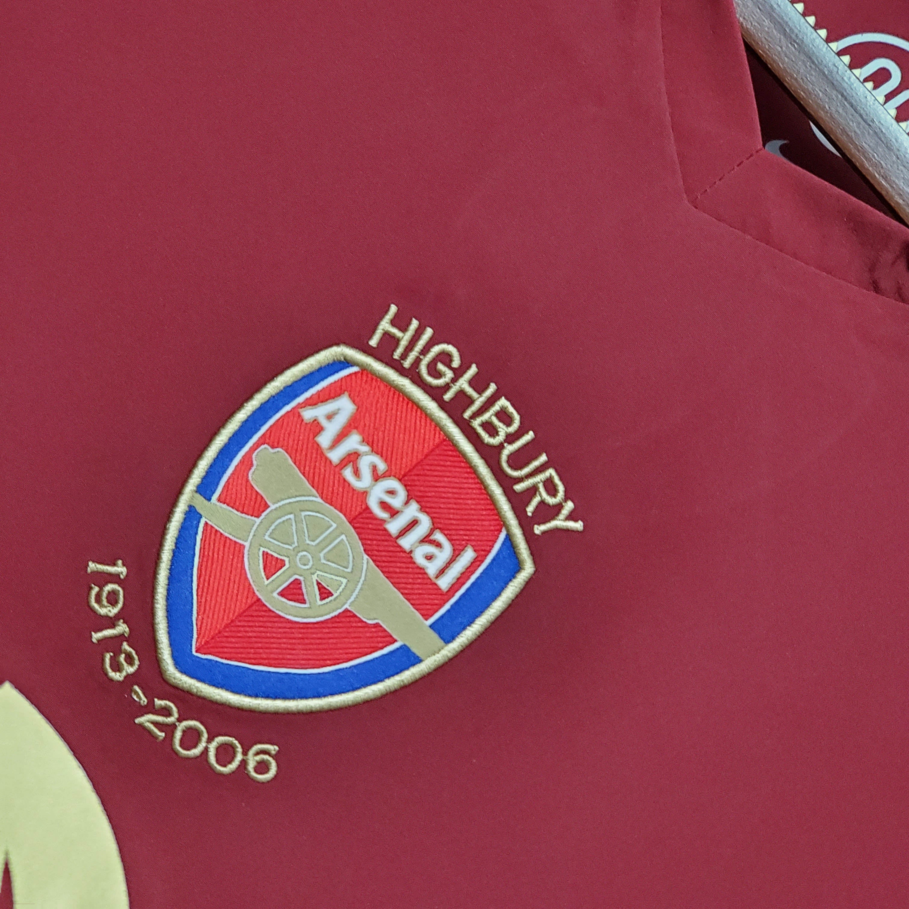 2005/2006 Retro Arsenal Home