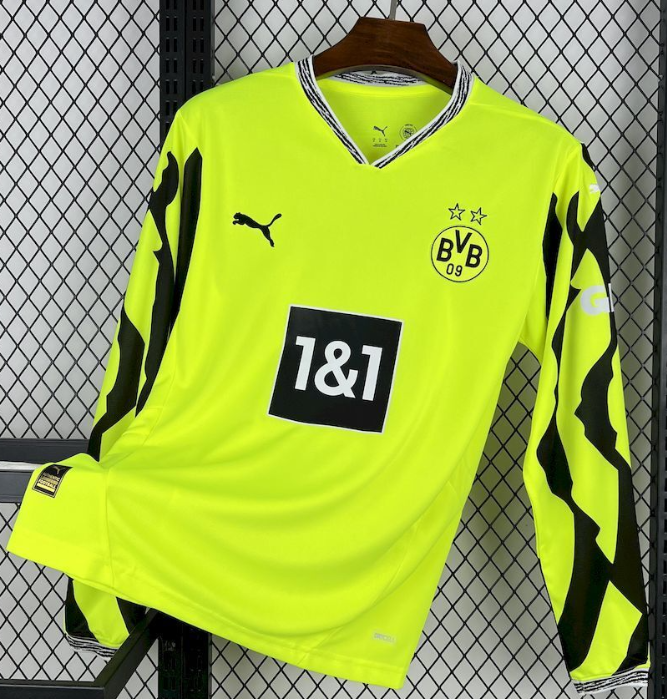 2025/2026 Long sleeves Dortmund Pre-match training clothes