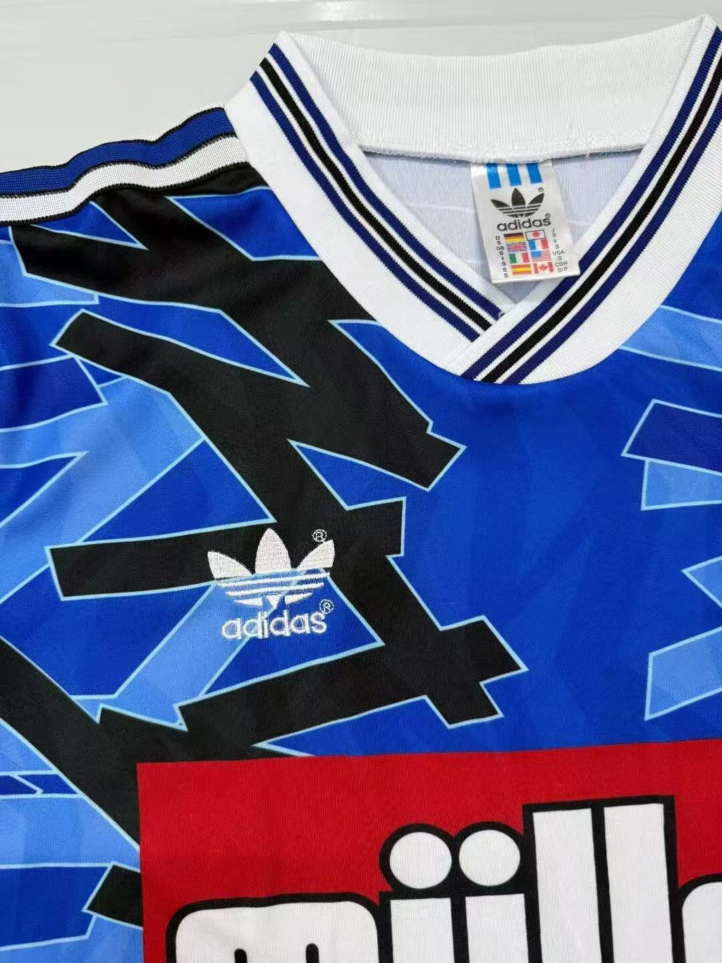 1993/1994 Retro Schalke 04 Home