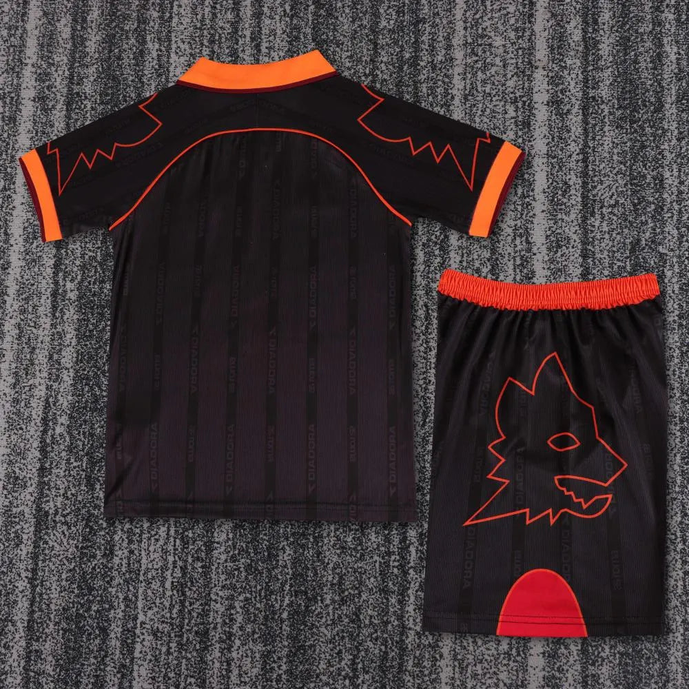 1999-2000 Retro Roma Third Away