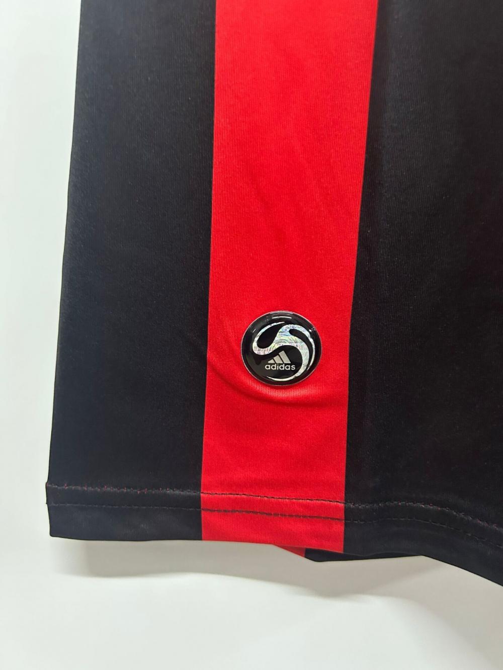 2008/2009 Retro AC Milan Home