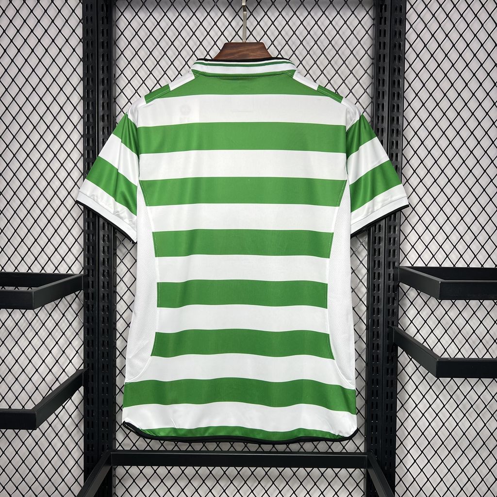 2001/2002 Retro Celtic Home