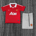 2010-2011 Retro Manchester United Home