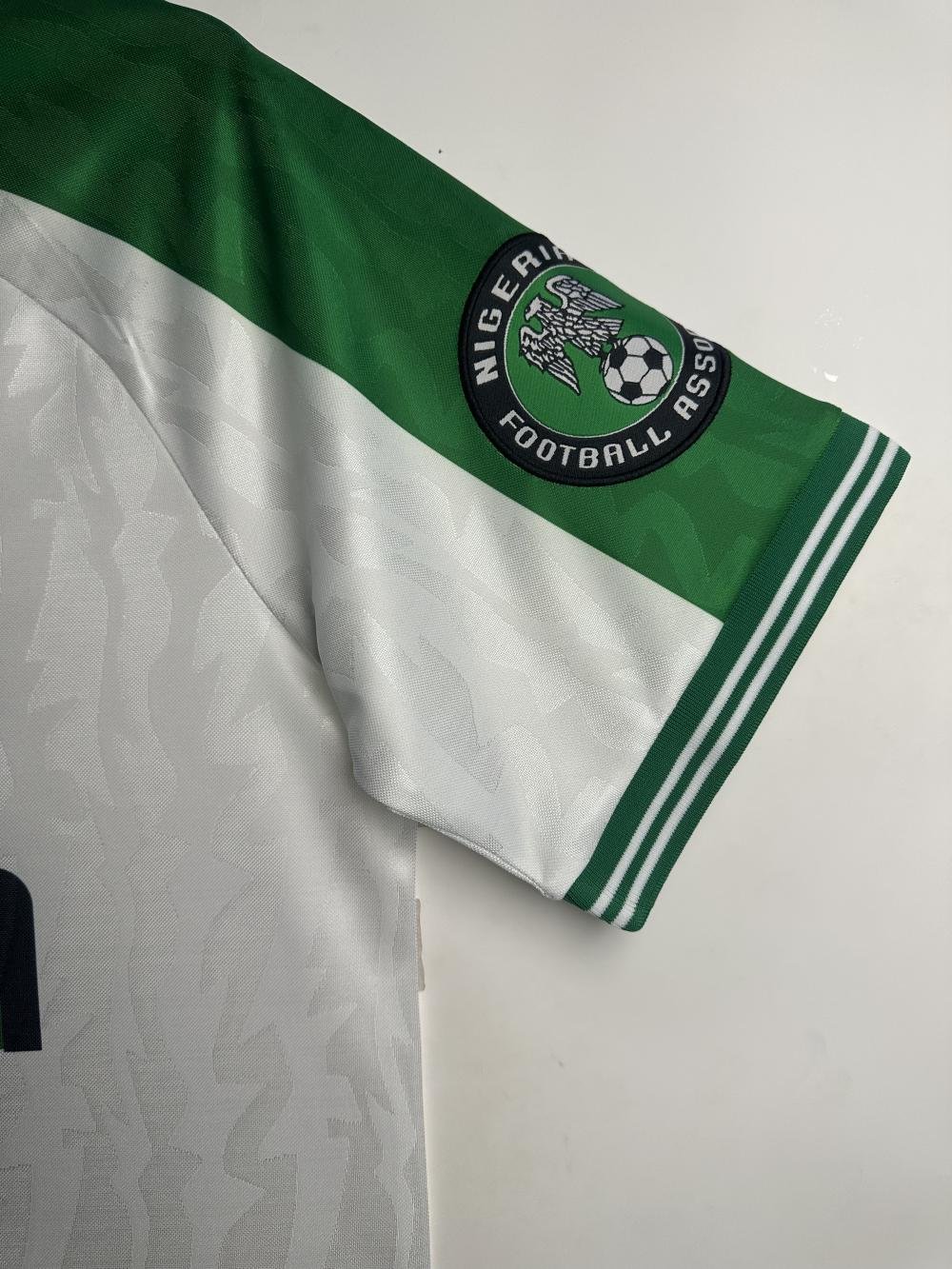 1996 Retro Nigeria National Team Away