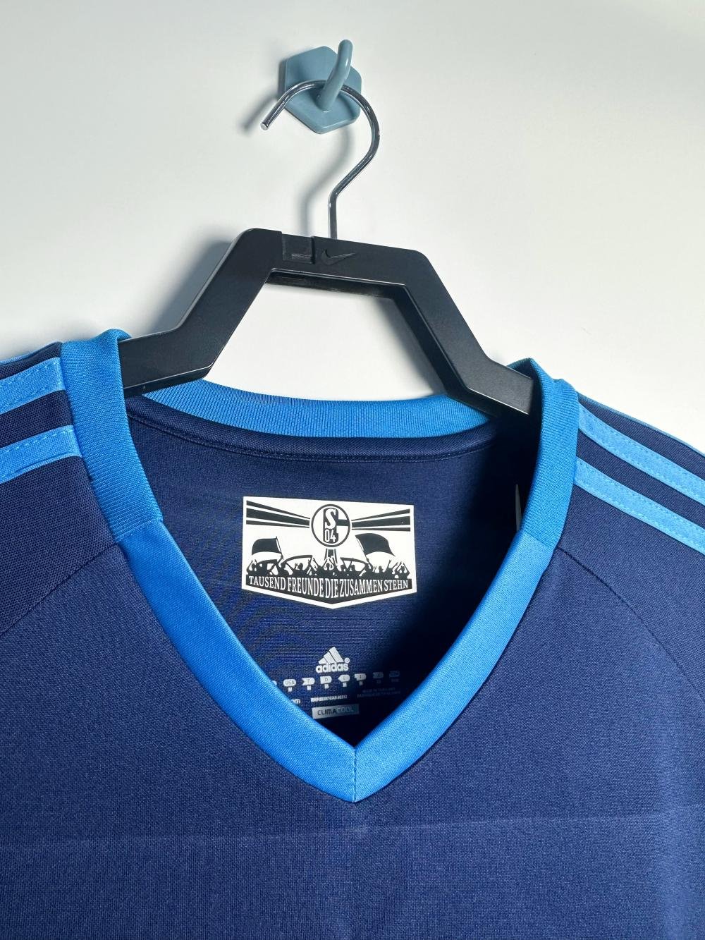 2010-2011 Retro Schalke 04 Away