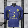 2025/2026 Long Sleeve Player Version Atletico Madrid Away