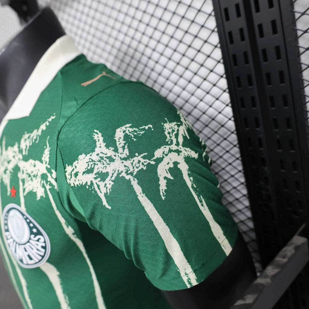 2025/2026 Player Version Palmeiras Home Green