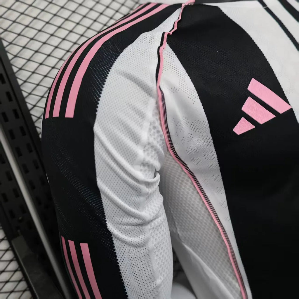 2025/2026 Long Sleeve Player Version Juventus Home