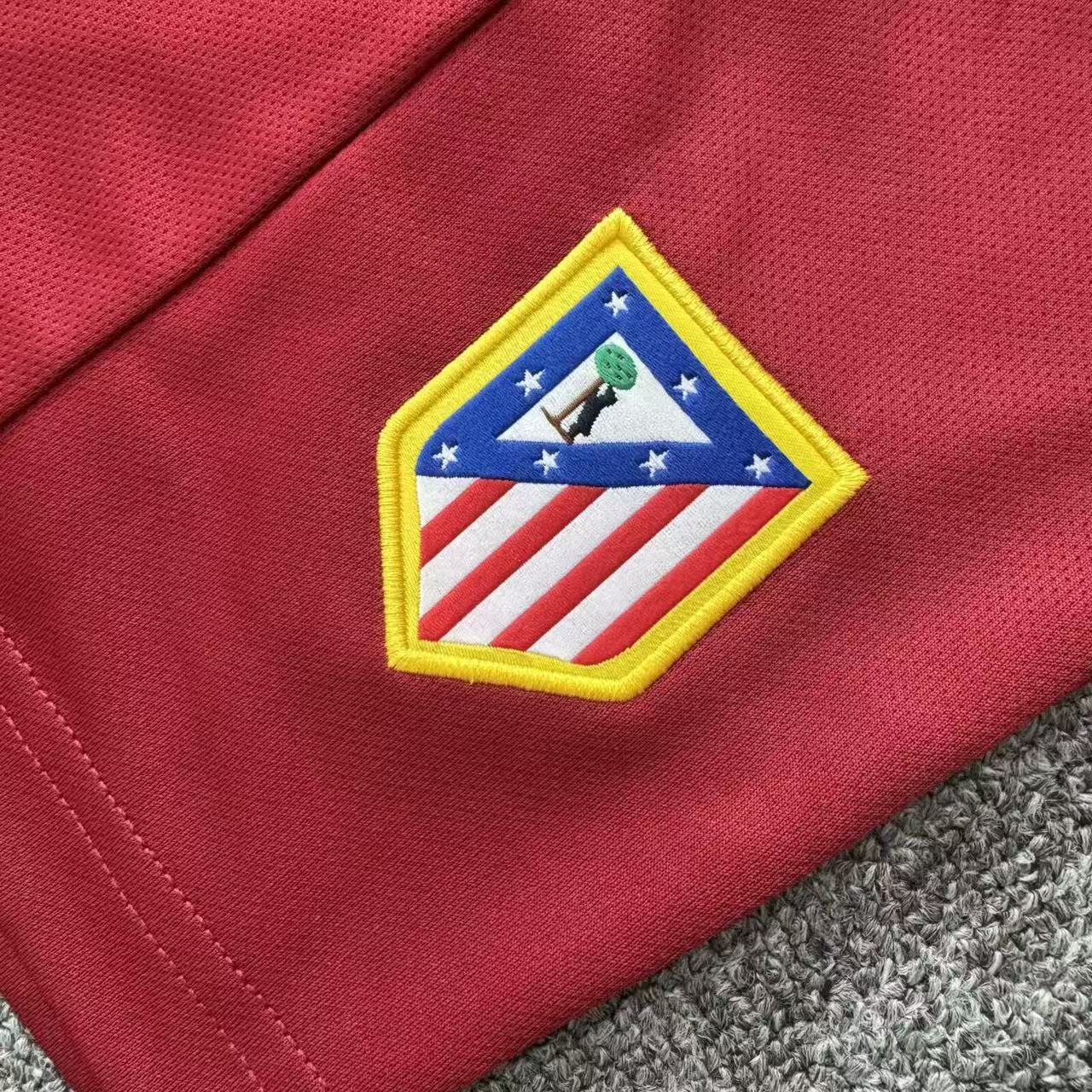 2004-2005 Retro Long Sleeve Atletico Madrid Away