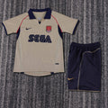 2001-2002 Retro Arsenal Away