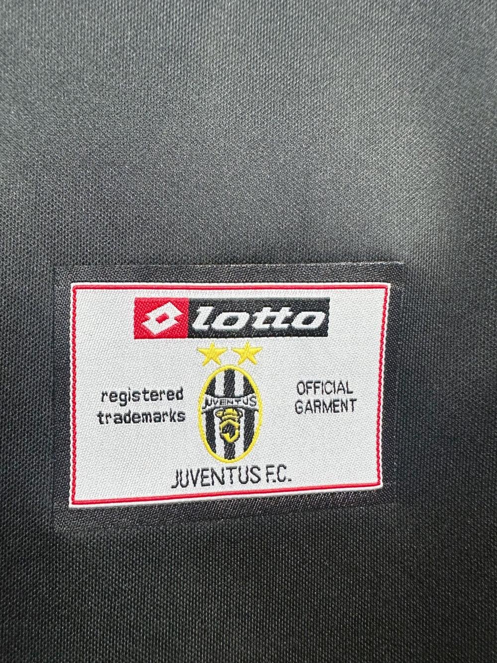 2001-2002 Retro Juventus Away