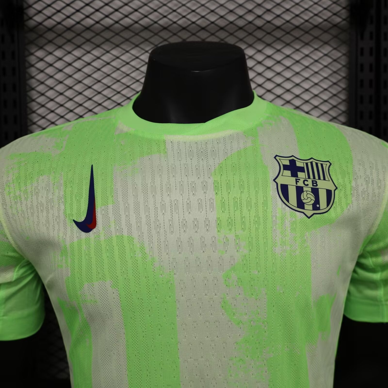 2024/2025 Player Version Barcelona Third Away（Blank version）