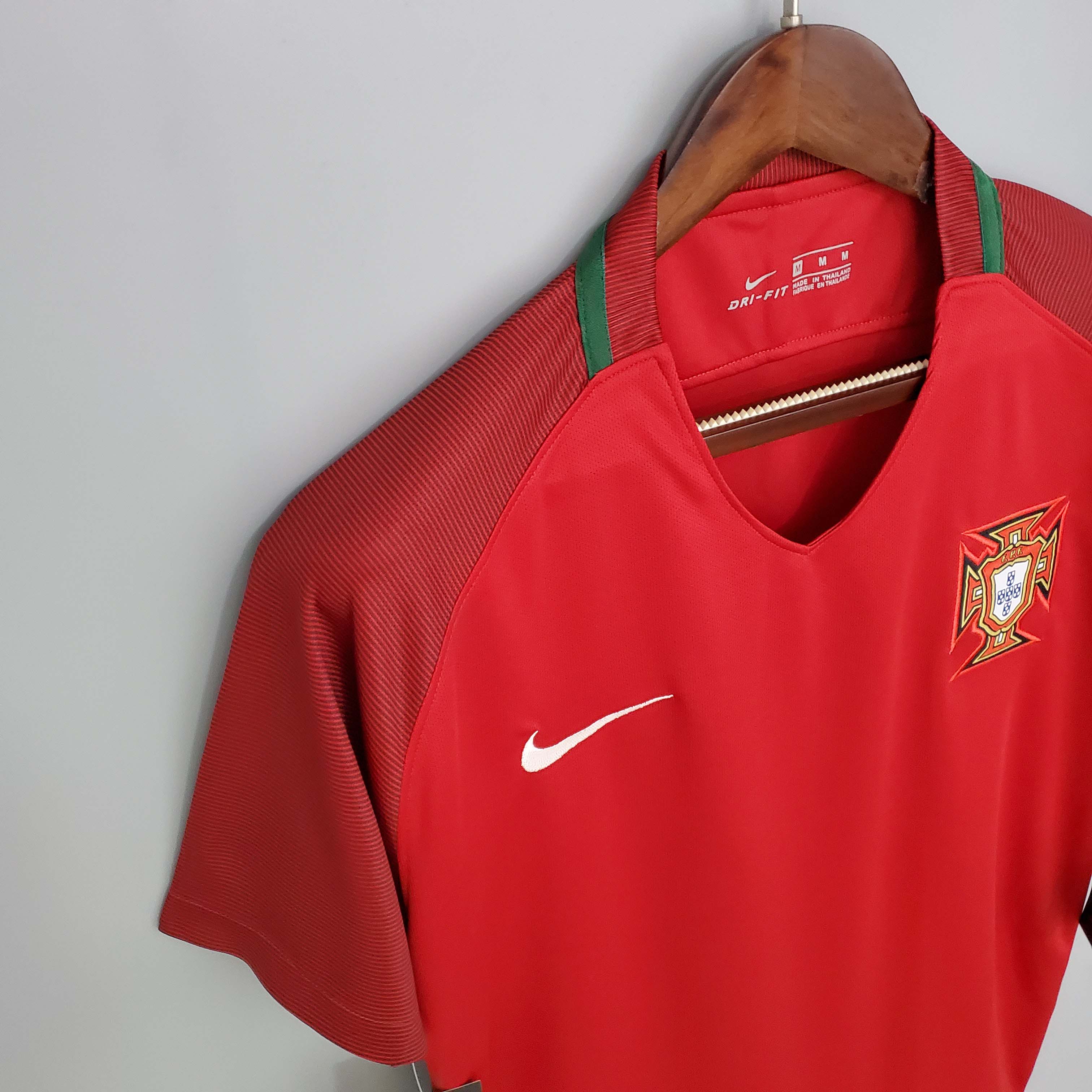 2016 Retro Portugal Home