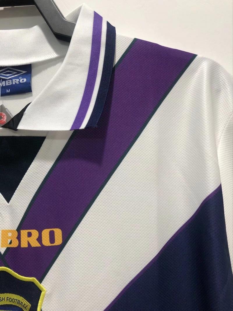 1994-1996 Retro Scotland National Team Away