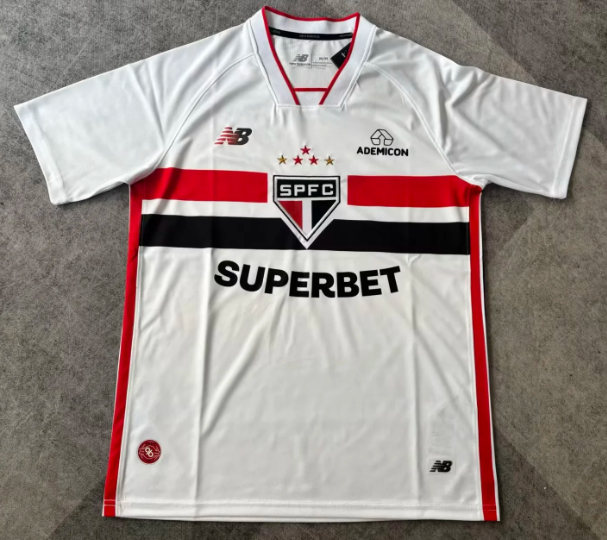 2026/2027 São Paulo Home Football Jersey 1:1 Thai Quality topjersey
