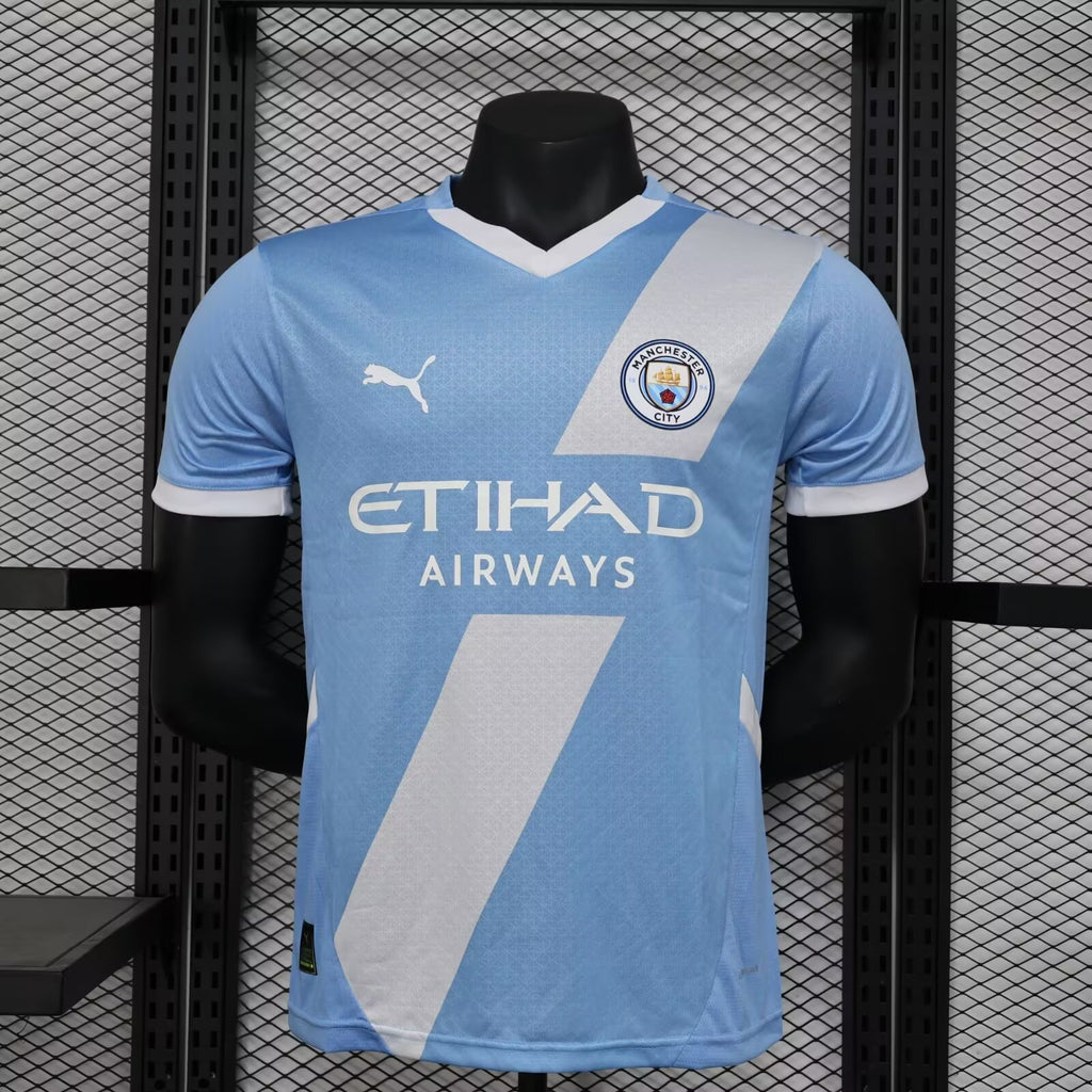 2024/2025 Player Version Manchester City Special Edition Blue