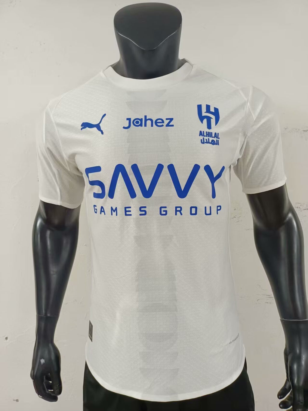 2025/2026 Player Version Al-Hilal Saudi Away white