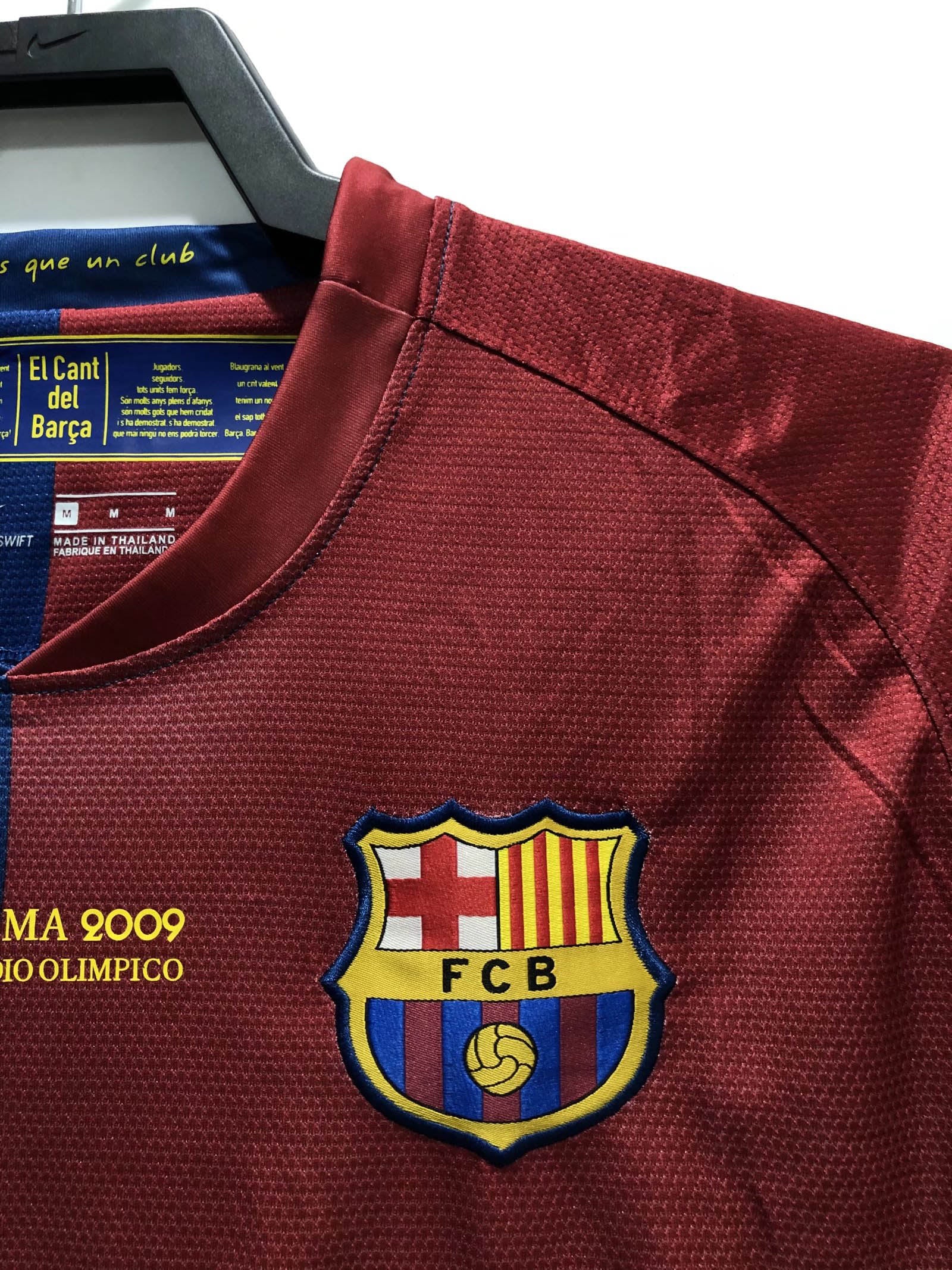 2008/2009 Retro Barcelona