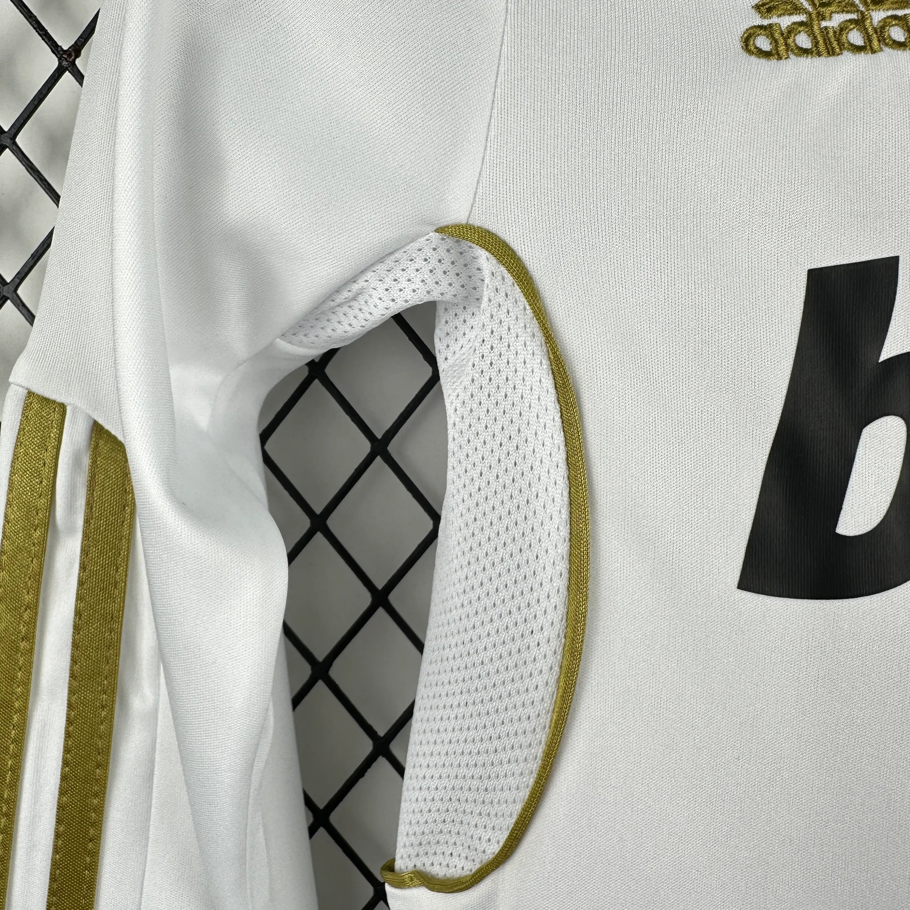 2011/2012 Retro Long Sleeve Real Madrid Home
