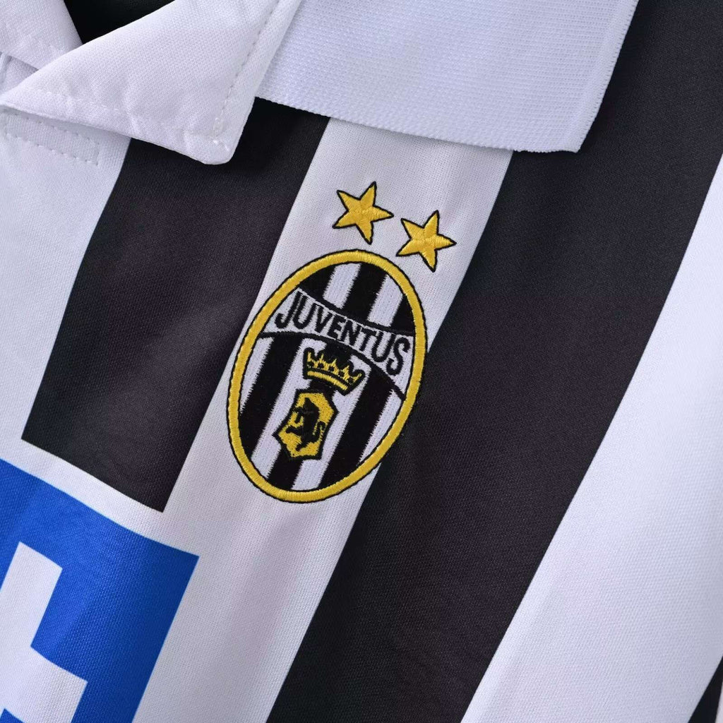 1999/2000 Retro Long Sleeve Juventus Home