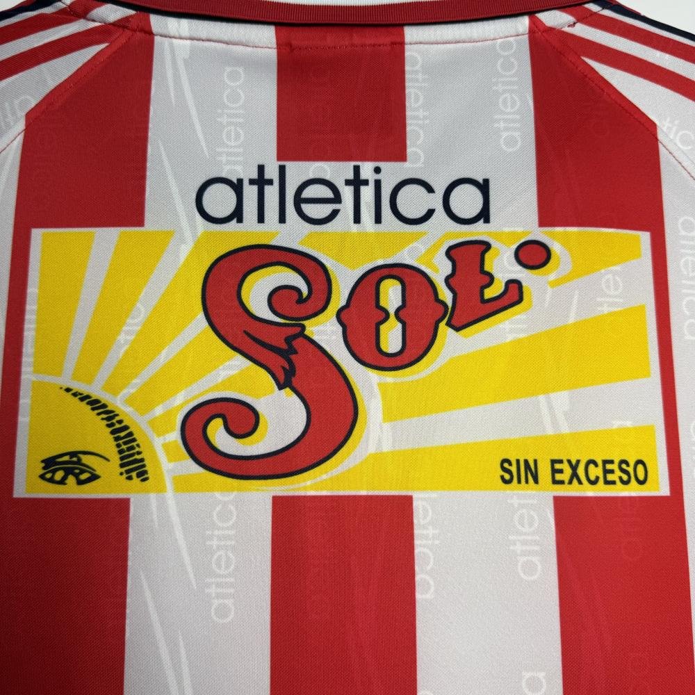 1998-1999 Retro Chivas Home