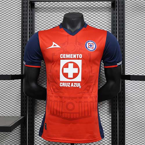 2025/2026 Player Version Cruz Azul Special Edition Jersey