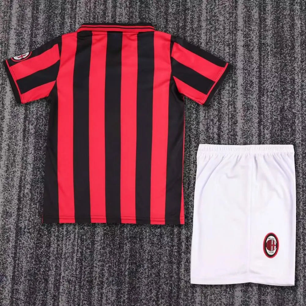 1996-1997 Retro AC Milan Home