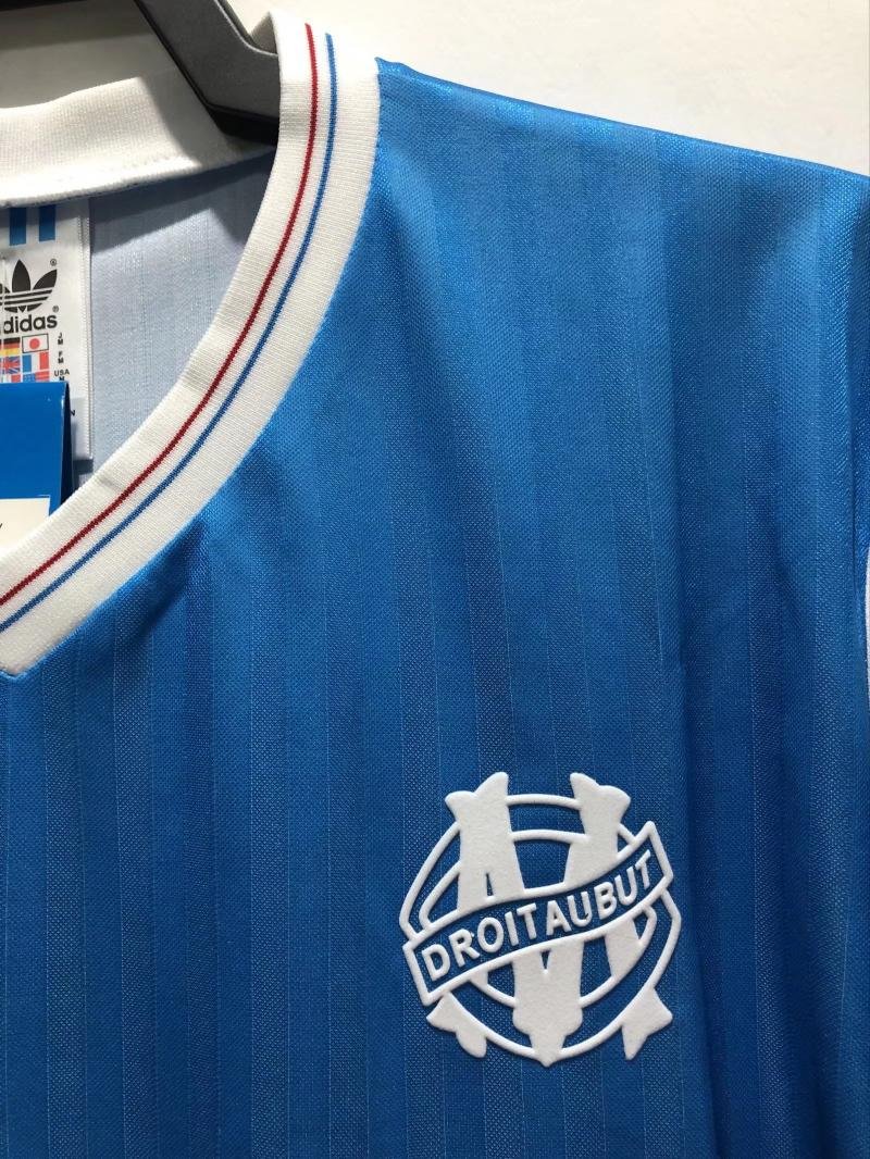 1990 Retro Olympique de Marseille Away