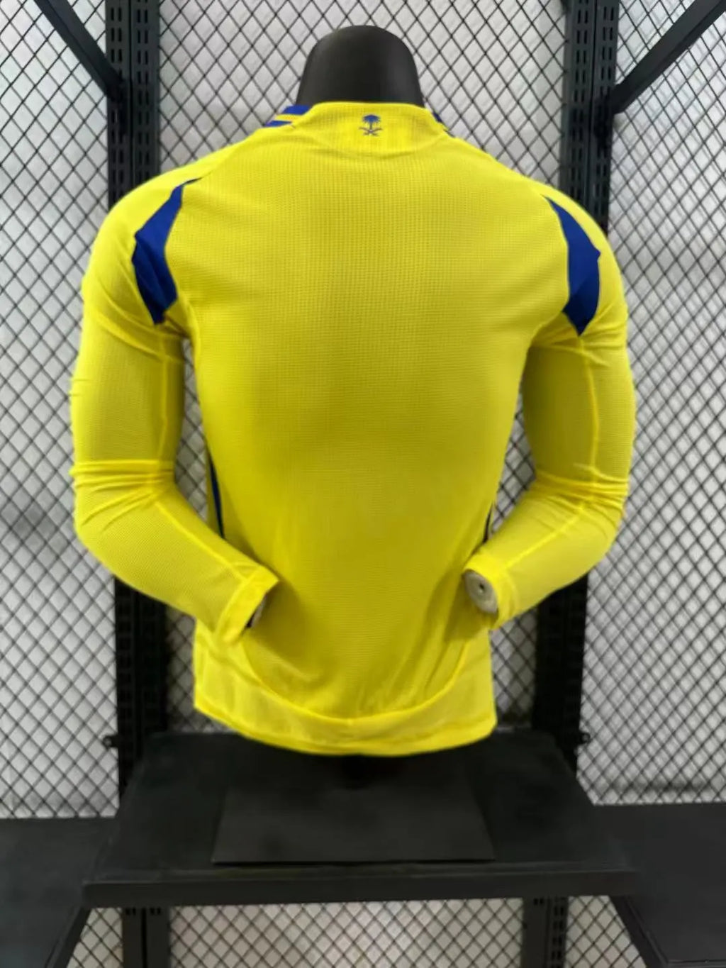 2024/2025 Player Version Al-Nassr Home Long Sleeve