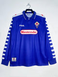 1998/1999 Retro Long Sleeve Fiorentina Home