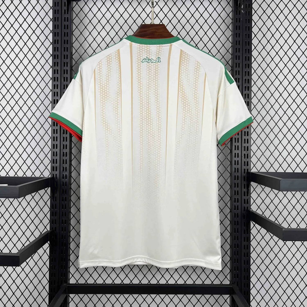 2026/2027 Algeria National Team Home Football Shirt 1:1 Thai Quality