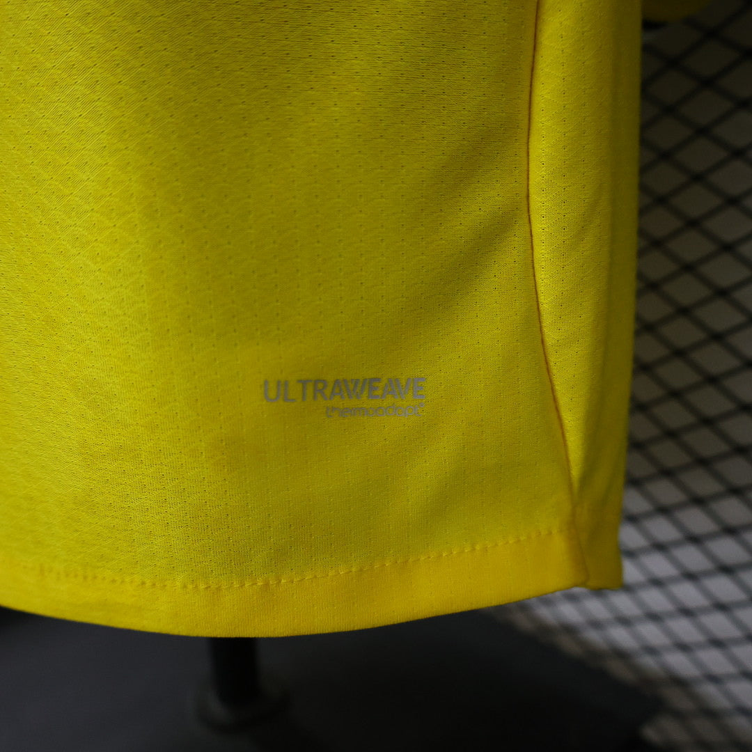 2026/2027 Long Sleeve Player Version Dortmund Home Football Shirt 1:1 Thai Quality topjersey