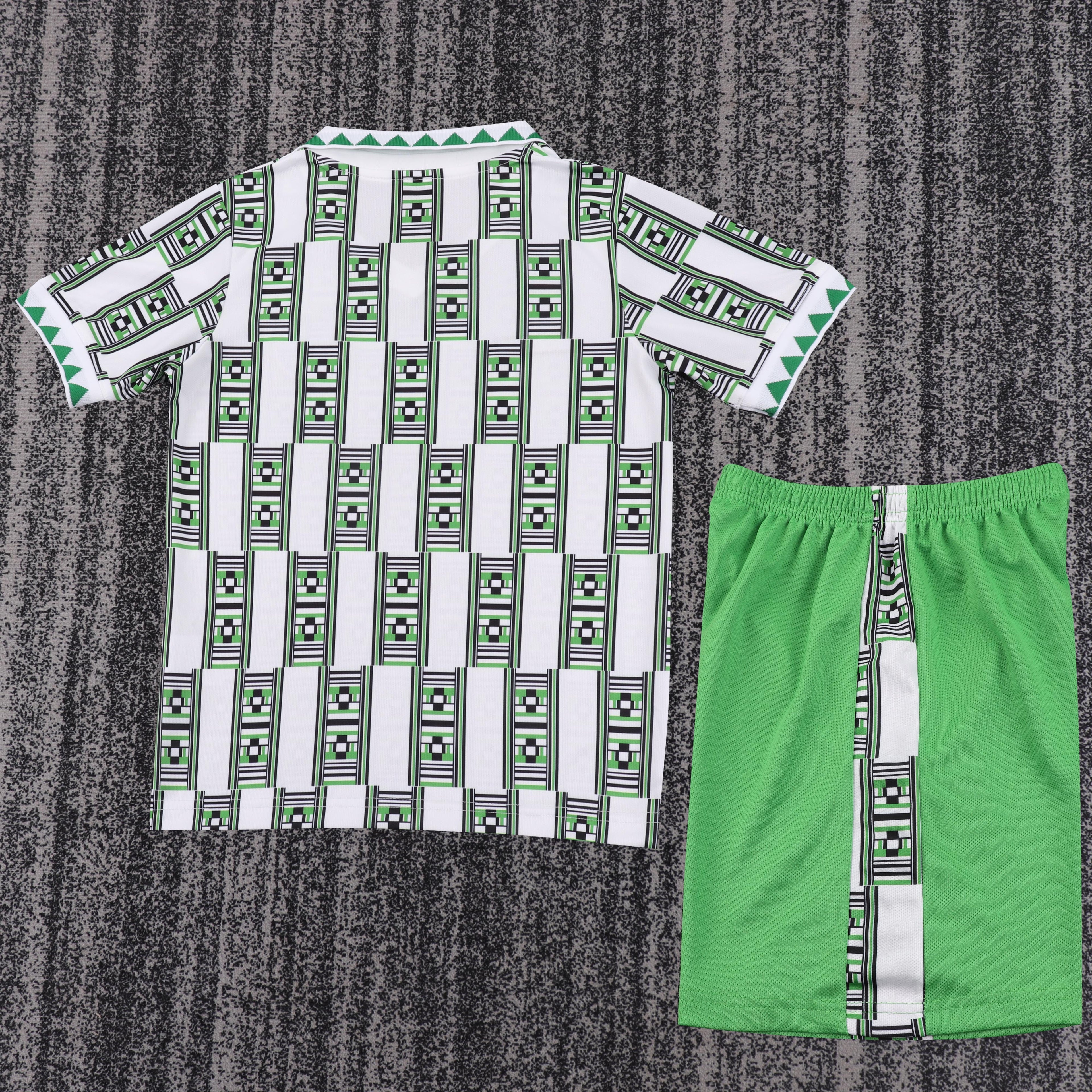 1994 Retro Nigeria National Team Away