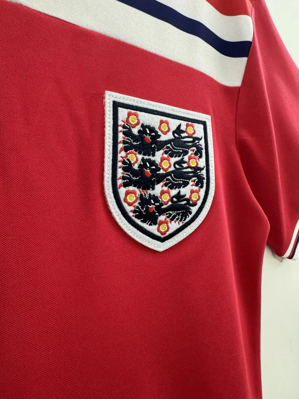 1982 Retro England Away
